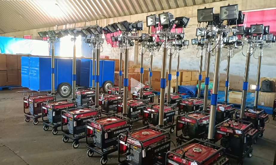 “我國(guó)自然災(zāi)害應(yīng)急救援能力提升工程”——河北五星“應(yīng)急救援照明燈”中標(biāo)、驗(yàn)收、交貨！