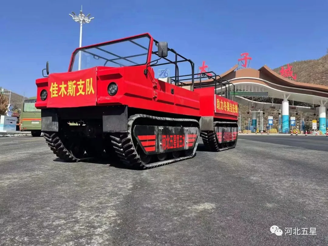 我國應急救援、防汛救災“新質戰斗力”的高新裝備—河北五星“瓦爾特·霸王龍”水陸兩棲應急救援車系列